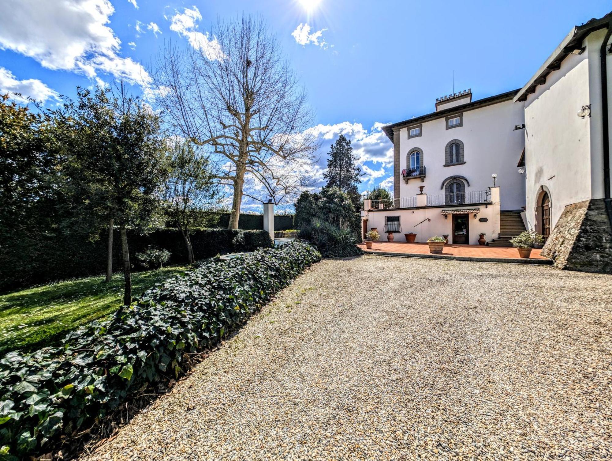 Residence Villa La Fornacina Incisa in Val d'Arno Ngoại thất bức ảnh